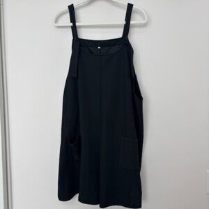 Plus size Tie-Strap Romper 3X